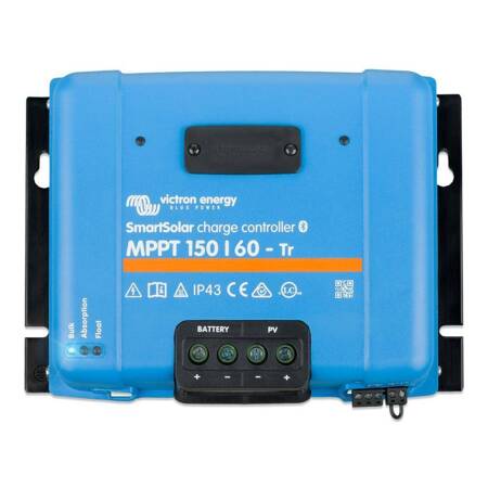 Regulator ładowania z PV SmartSolar MPPT 150/60-Tr Victron