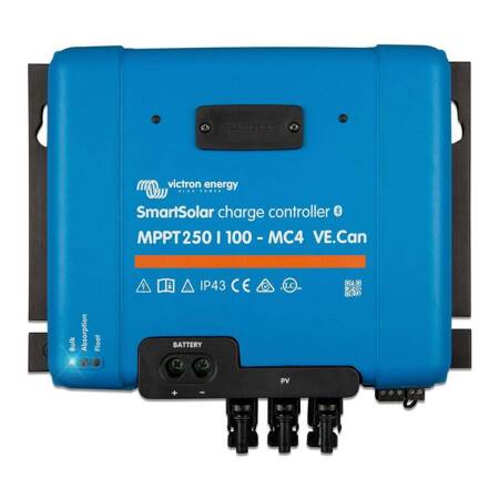 Regulator ładowania z PV SmartSolar MPPT 250/100-MC4 Victron