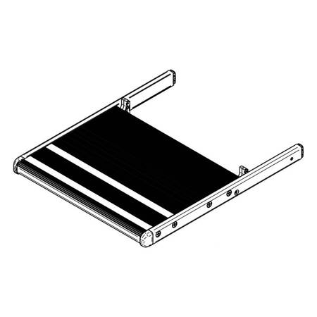 Stopień wysuwany Thule Slide-Out Step V18 12V 400